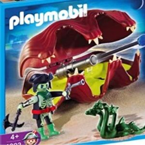 Playmobil giant clam pirate set (no box)